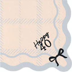 Serwetki Happy 40 33x33cm