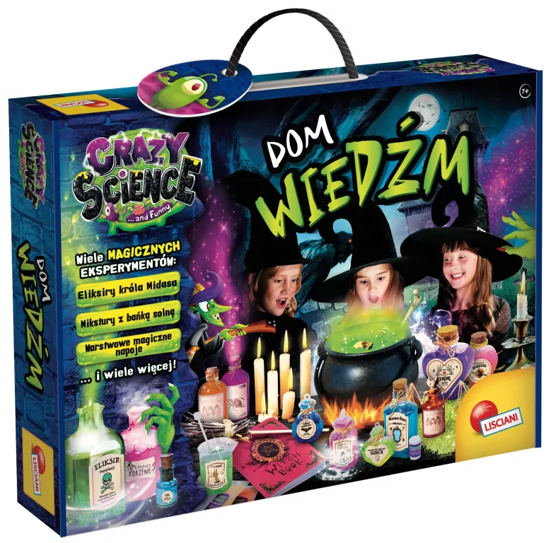 Crazy Science. Dom Wiedźm - tantis.pl
