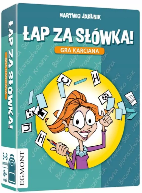 Łap za słówka. Gry do plecaka - tantis.pl