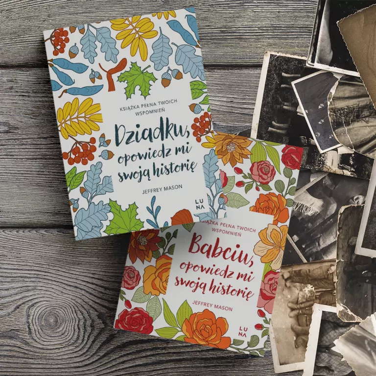 Dziadku, opowiedz mi swoją historię - tantis.pl