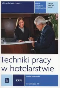 Techniki pracy w hotelarstwie REA - WSiP - tantis.pl