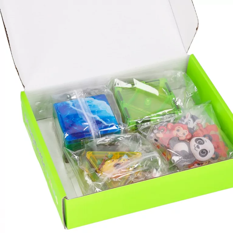 KLOCKI MAGNET ZOO 27EL 26X21X6 MC PUD 24 - tantis.pl