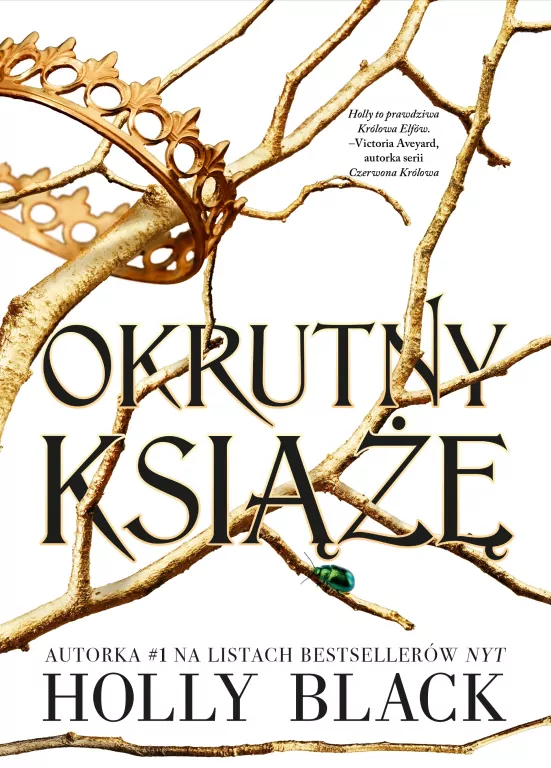 Okrutny książę. Tom 1 - tantis.pl
