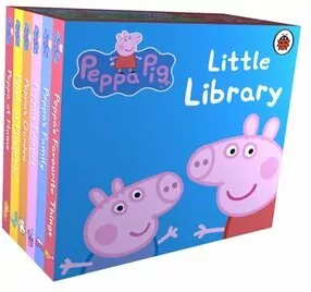 Peppa Pig: Little Library - tantis.pl