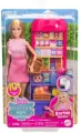 Barbie Lalka Malibu na zakupach - tantis.pl