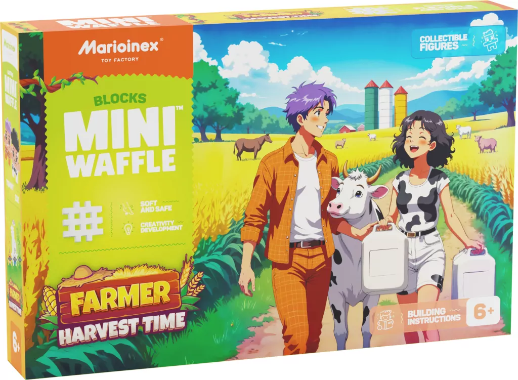 Mini Waffle - Farmer - Czas zbiorów - tantis.pl
