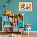 Puzzle 24 Maxi Super Kolor Gabby's Dollhouse - tantis.pl