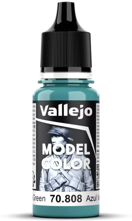 Vallejo: 70.808 - Model Color - Blue Green (18 ml) - tantis.pl