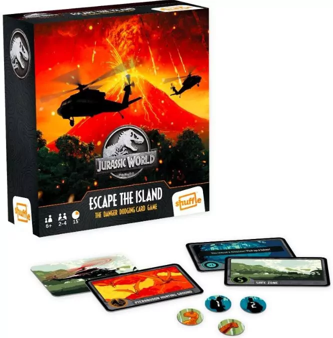 Jurassic World. Ucieczka z Wyspy - tantis.pl
