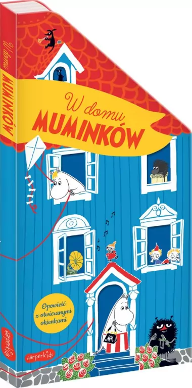 Muminki. W domu Muminków. Opowieść z otwieranymi.. - tantis.pl