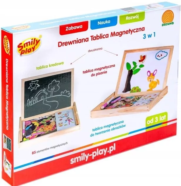 Drewniana tablica magnetyczna - tantis.pl