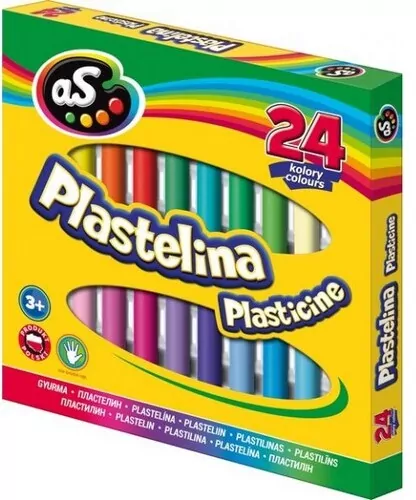 Plastelina 24 kolorów - tantis.pl