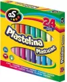 Plastelina 24 kolorów - tantis.pl
