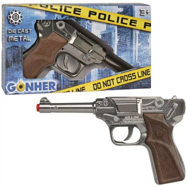 Pistolet policyjny 8 naboi GONHER 124/0 - tantis.pl
