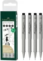 Cienkopis Ecco Pigment 4 sztuki - tantis.pl