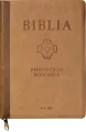 Biblia pierwszego Kościoła z paginat. suwak brąz - tantis.pl