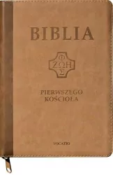 Biblia pierwszego Kościoła z paginat. suwak brąz