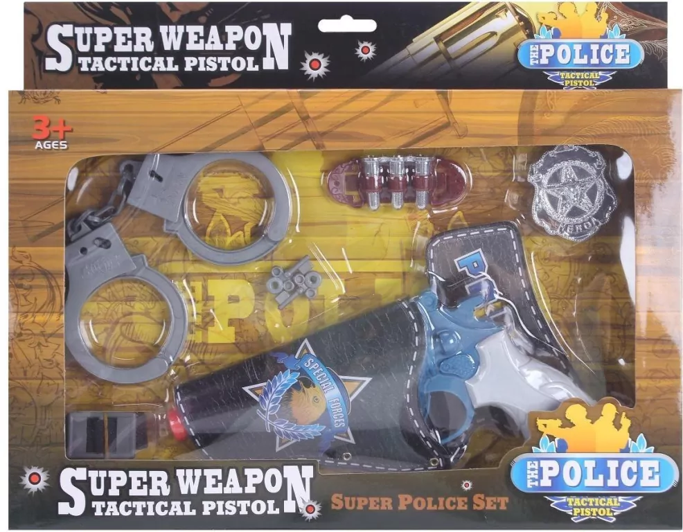 Zestaw policyjny - tantis.pl