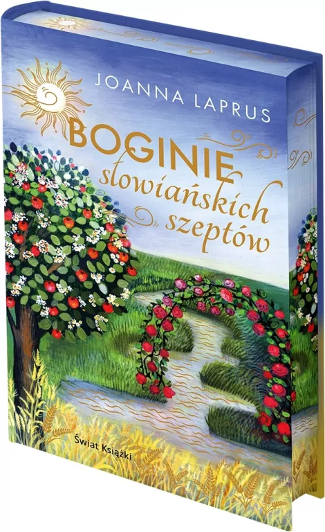Boginie słowiańskich szeptów (barwione brzegi) - tantis.pl