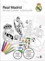 Zestaw do kolorowania Real Madrid RM00025 - tantis.pl