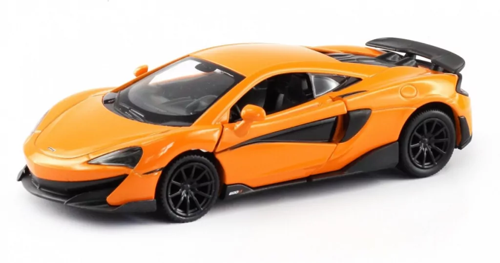Mc Laren 600LT Orange RMZ - tantis.pl