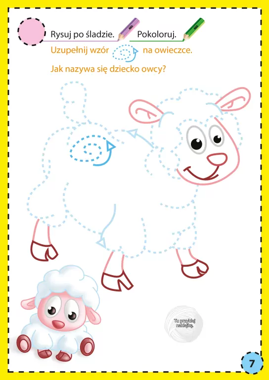 Zanim będę uczniem. Zabawy usprawniające grafomotorykę - tantis.pl