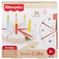 Fisher-Price Drewniany tort urodzinowy - tantis.pl