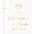 Zaproszenie Komunia - tantis.pl