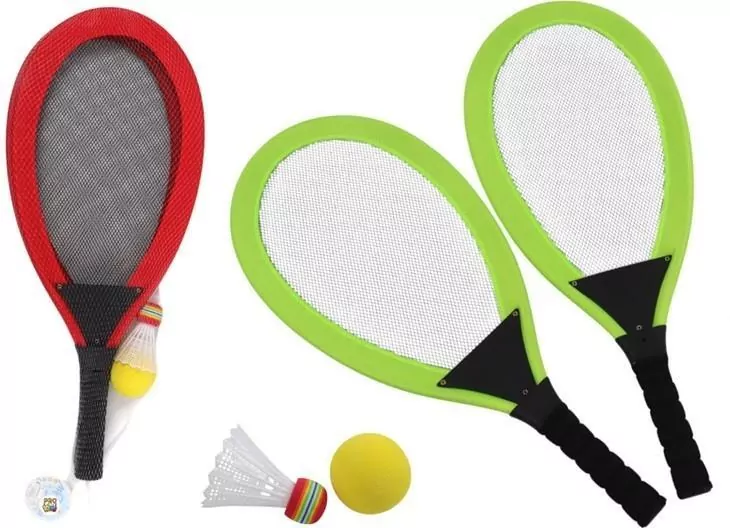 Rakietki z lotką i piłką 61cm - tantis.pl