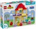 LEGO® DUPLO®. Urodzinowy domek Peppy. 10433 - tantis.pl