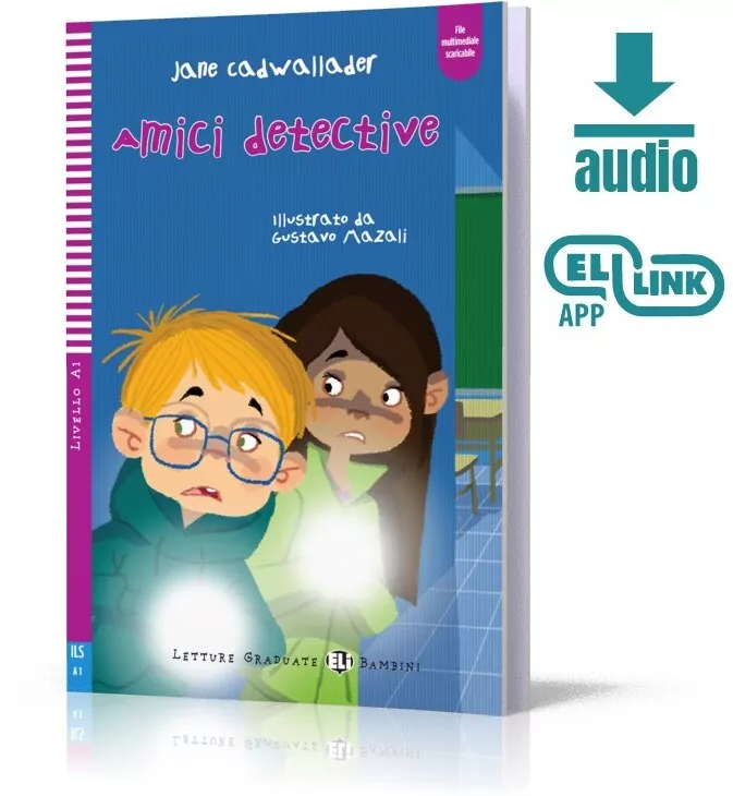 Amici detective. Poziom A1 - tantis.pl