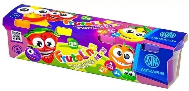Masa plastyczna. Frutolina Neon - tantis.pl