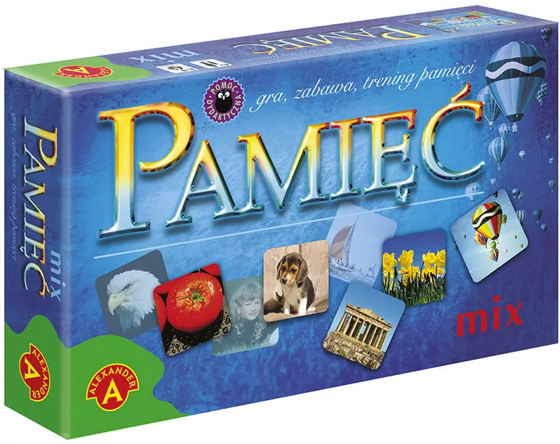 Alexander. Gra logiczna Pamięć - tantis.pl