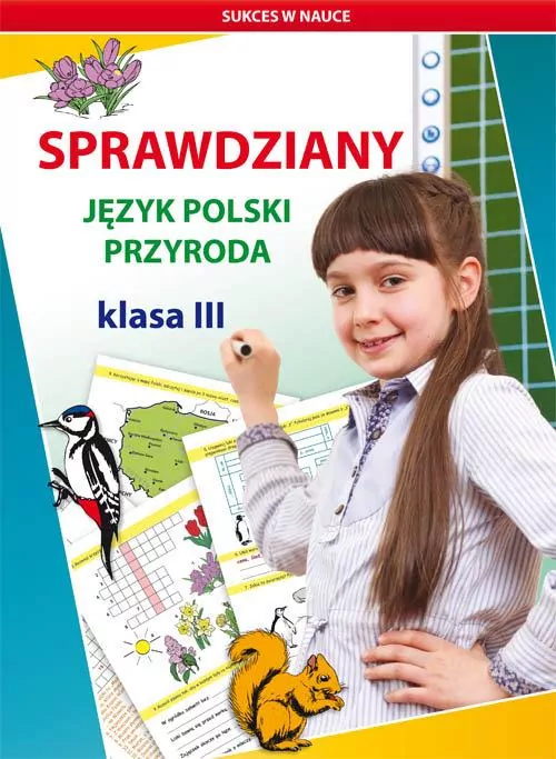 Sprawdziany. Język polski. Przyroda. Klasa 3 - tantis.pl
