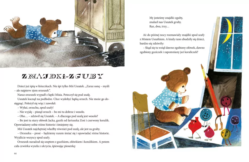 Miś Uszatek. Wydanie specjalne - tantis.pl