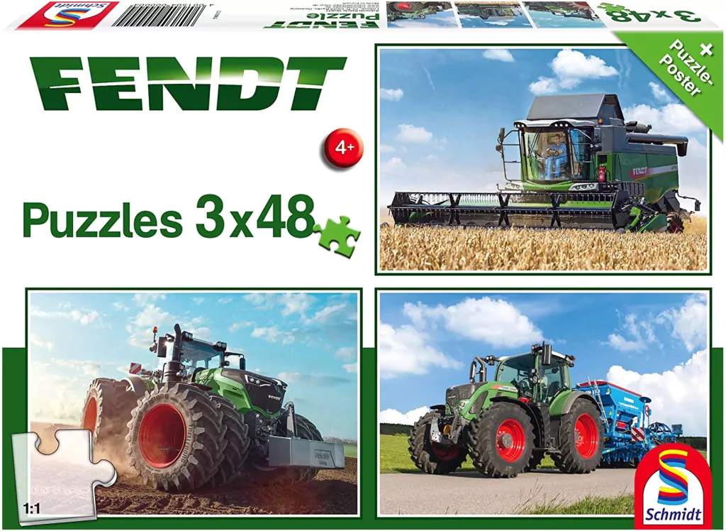 Puzzle 3x48. Fendt - tantis.pl