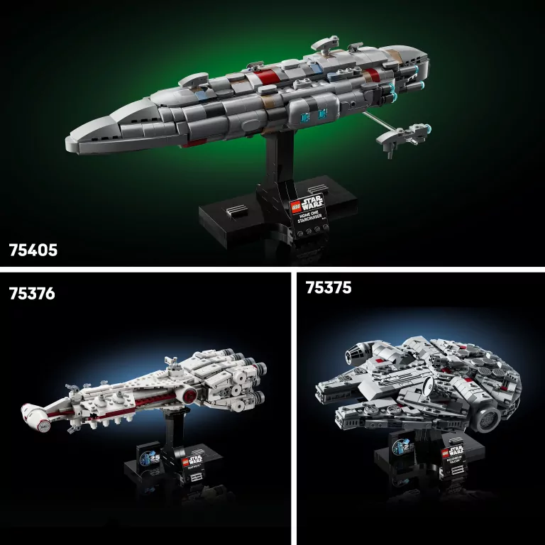 LEGO® Krążownik szturmowy typu Acclamator 75404 - tantis.pl