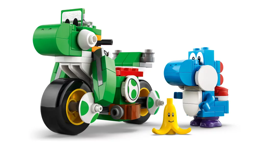 LEGO® Super Mario. Mario Kart™ – Yoshi Bike 72031 - tantis.pl