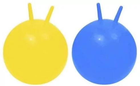 Piłka gumowa do skakania, mix - tantis.pl