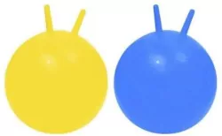 Piłka gumowa do skakania, mix