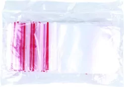 Torebka strunowa Office Products 60x80mm 100 szt. transparentna