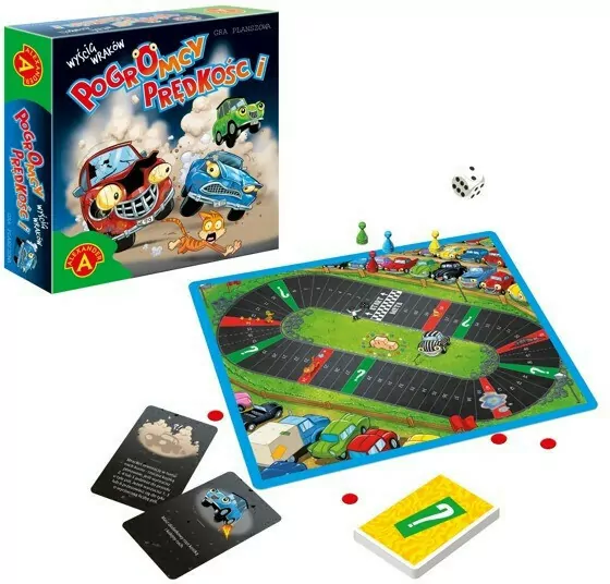 Pogromcy prędkości. Wyścig wraków - tantis.pl