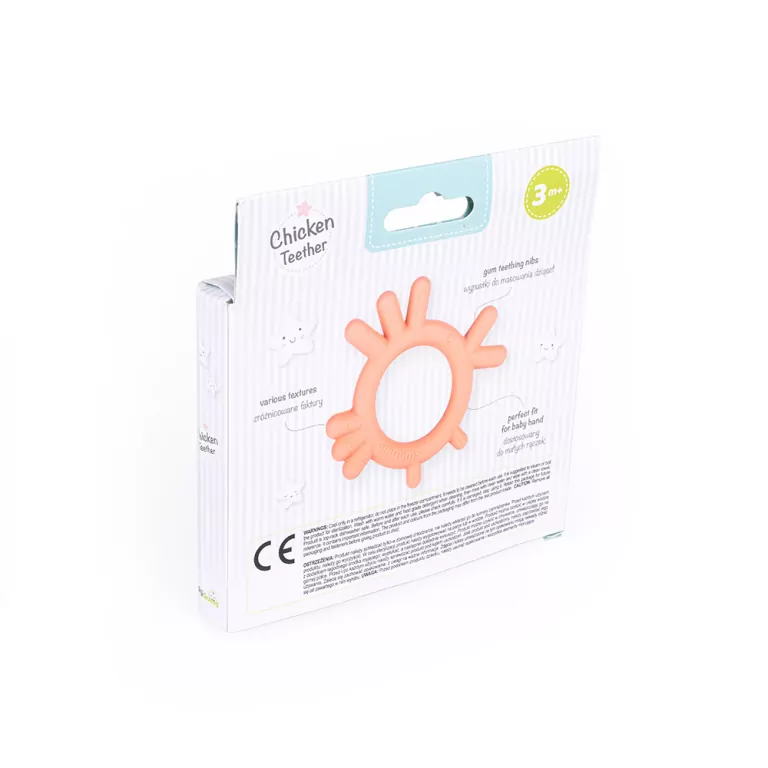 Gryzak dla dzieci Kurczak brzoskwiniowy - tantis.pl