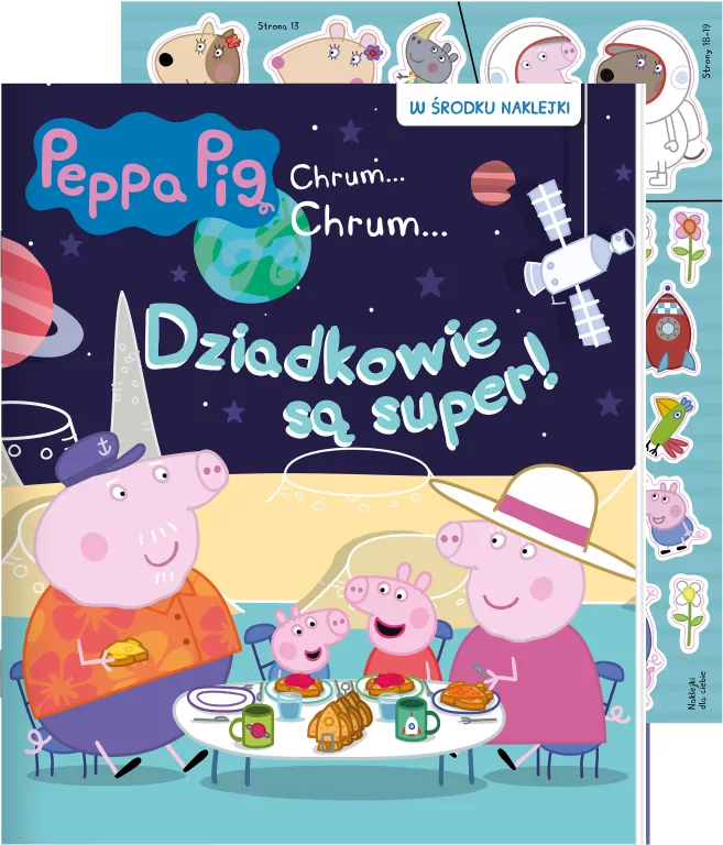 Świnka Peppa. Dziadkowie są super! Chrum… Chrum… 88 - tantis.pl