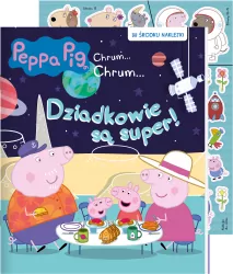 Świnka Peppa. Dziadkowie są super! Chrum… Chrum… 88
