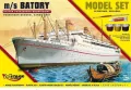 Model Statek Pasażersko - drobnicowy m/s "BATORY" - tantis.pl
