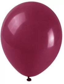 Balony pastelowe bordowe 25cm - tantis.pl