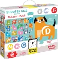 Suuuper Size Puzzle. Alphabet Match 3+ - tantis.pl