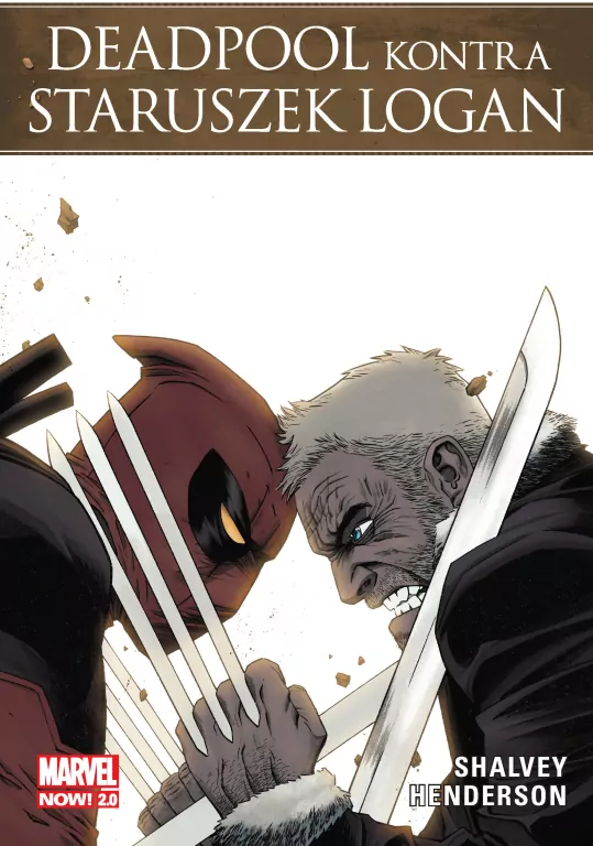 Deadpool kontra Staruszek Logan - tantis.pl