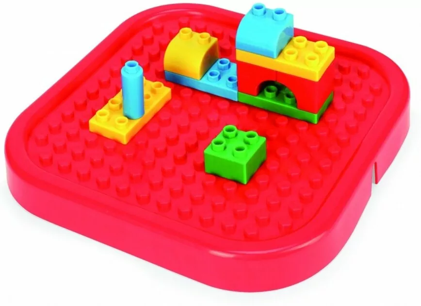 Wader. Klocki Mini Blocks w wiaderku - tantis.pl